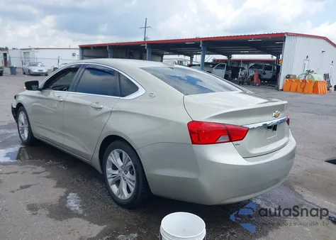 2015 Chevrolet Impala 2Lt from USA, damaged, VIN 2G1125S31F9167347